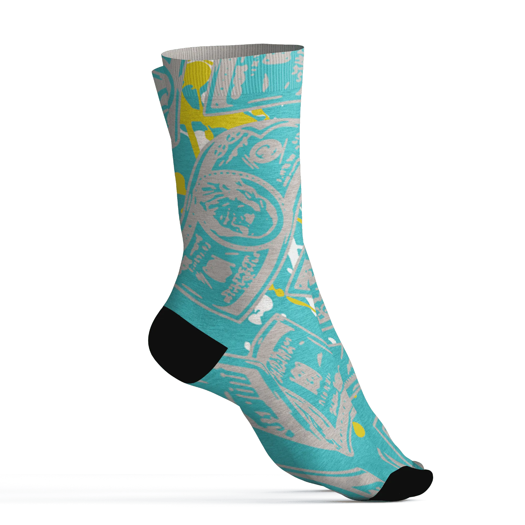 NBL-Cyan-Burst-9060-Socks-Match-Money-Motive-BER-3D