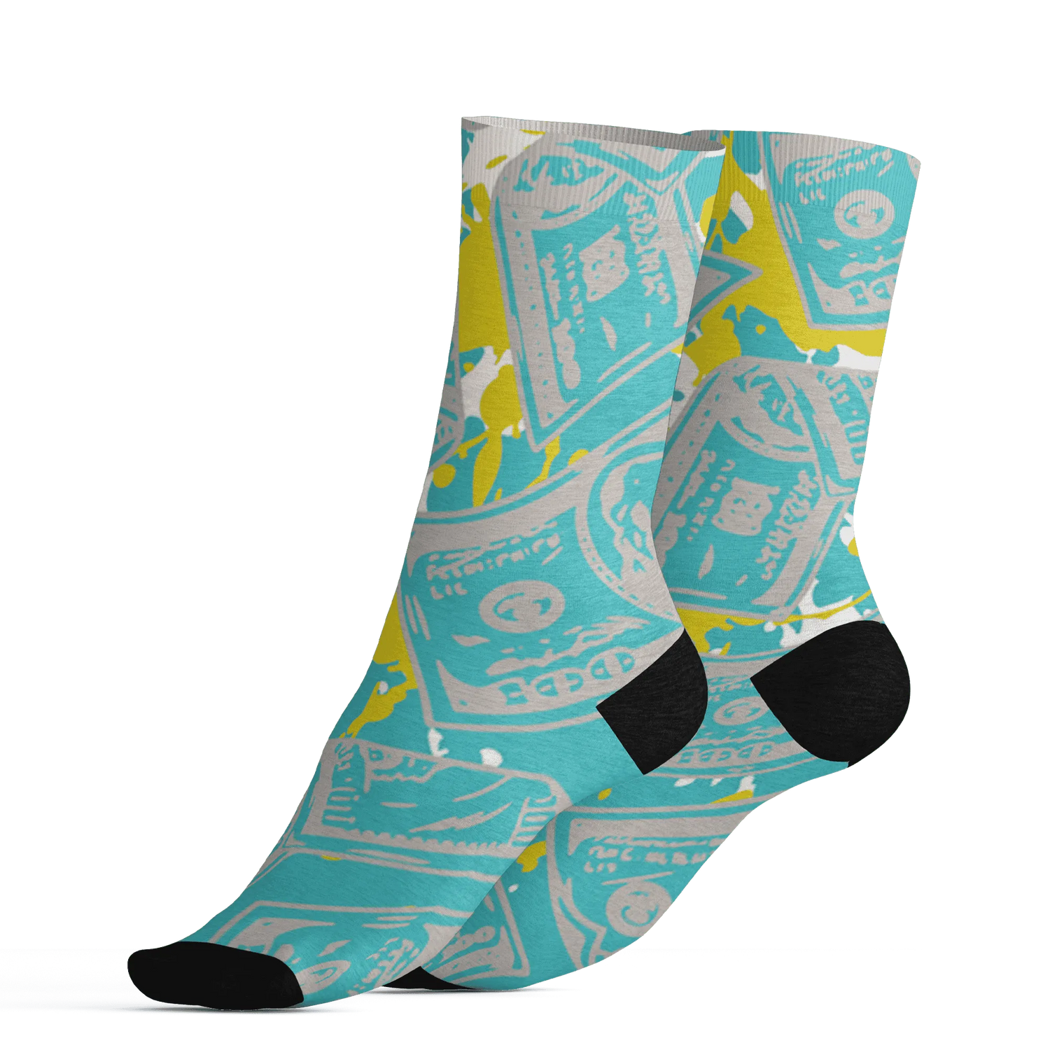 NBL-Cyan-Burst-9060-Socks-Match-Money-Motive-BER-3D