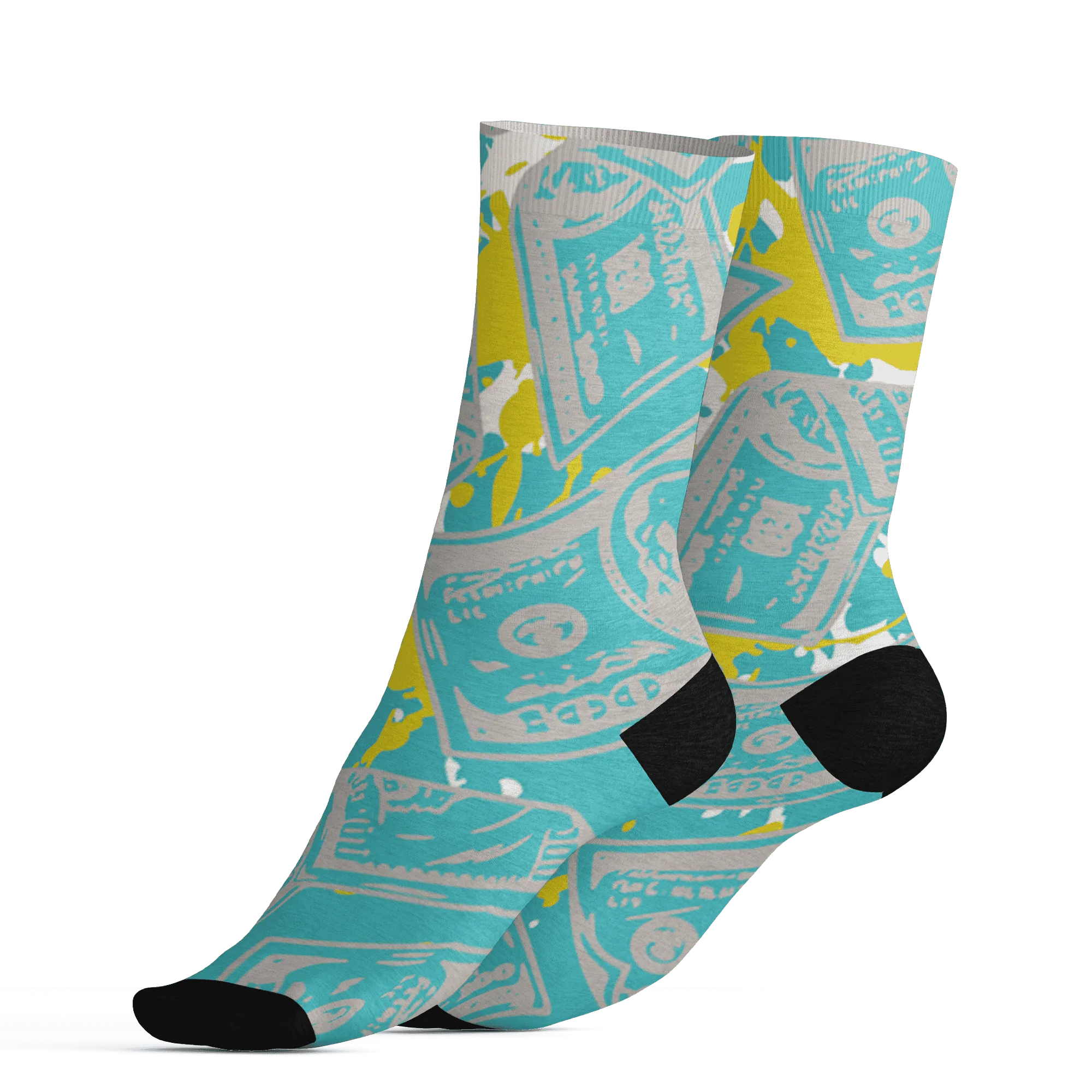 NBL-Cyan-Burst-9060-Socks-Match-Money-Motive-BER-3D