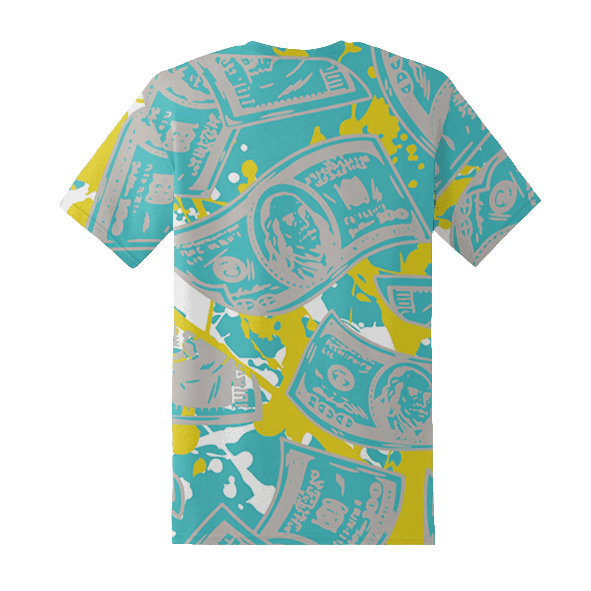 NBL-Cyan-Burst-9060-T-Shirt-Match-Money-Motive-BER-3D