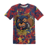 VaporMax-Air-Plus-Midnight-Navy-Gold-Black-T-Shirt-Match-Money-Motive-BER-3D