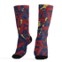 VaporMax-Air-Plus-Midnight-Navy-Gold-Black-Socks-Match-Money-Motive-BER-3D