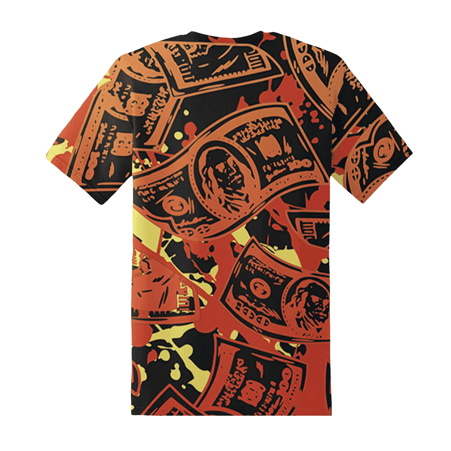 VaporMax-Crimson-Total-Orange-Plus-T-Shirt-Match-Money-Motive-BER-3D
