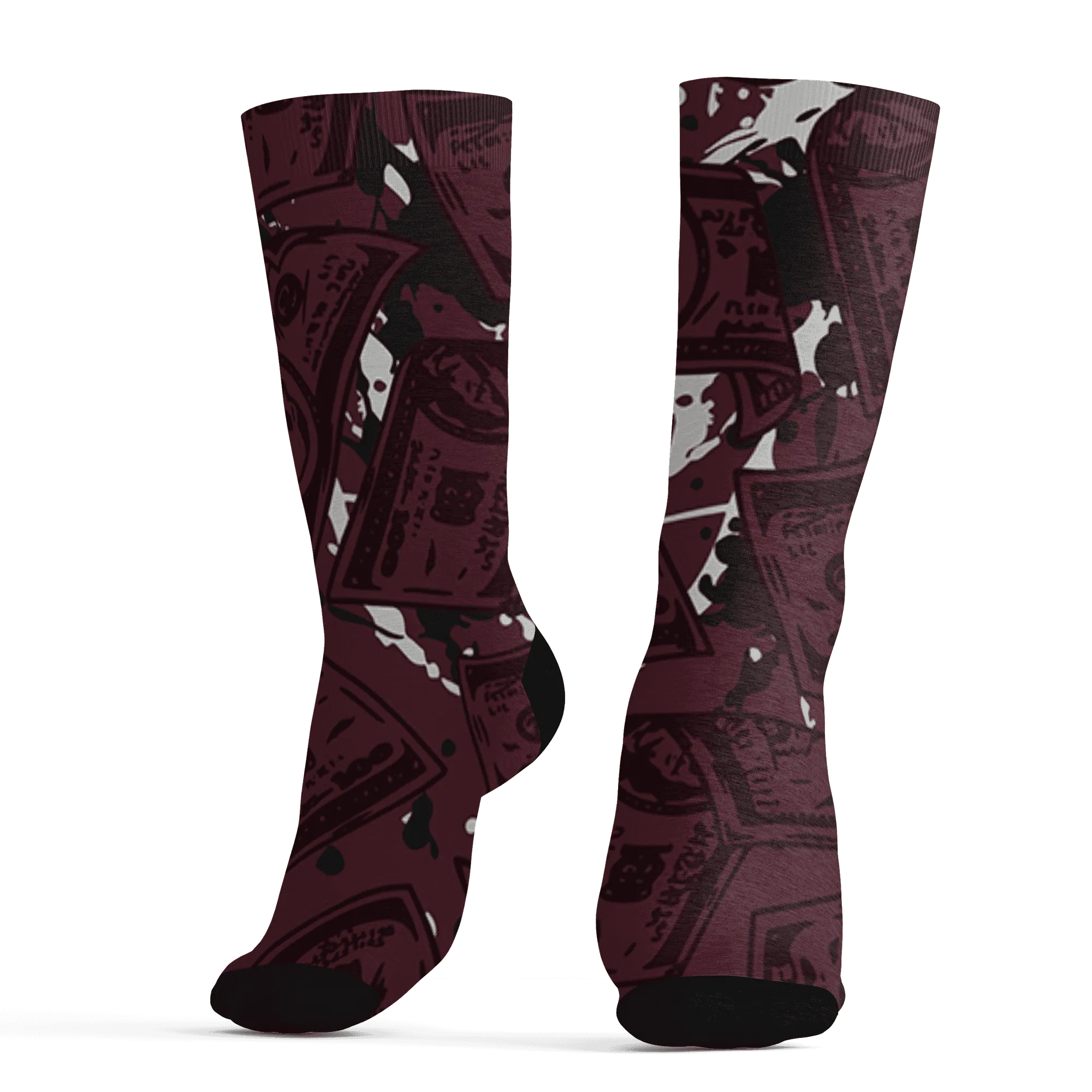 VaporMax-Night-Maron-Burgundy-Socks-Match-Money-Motive-BER-3D