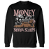 AJ 11 Low Legend Pink Sweatshirt Match Money Never Sleeps - NastyJamz