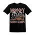 Low-Legend-Pink-11s-T-Shirt-Match-Money-Never-Sleeps