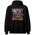Low Legend Pink 11s Hoodie Match Money Never Sleeps - NastyJamz
