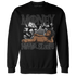Low Space Jamz 11s Sweatshirt Match Money Never Sleeps - NastyJamz