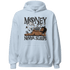 Low Space Jamz 11s Hoodie Match Money Never Sleeps - NastyJamz