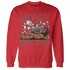 Black-Toe-Reimagined-Red-White-1s-NastyJamz-Sweatshirt-Match-Money-Never-Sleeps