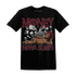 High-White-Team-Red-1s-T-Shirt-Match-Money-Never-Sleeps