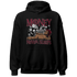 High White Team Red 1s Hoodie Match Money Never Sleeps - NastyJamz