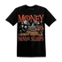 Georgia-Peach-3s-T-Shirt-Match-Money-Never-Sleeps