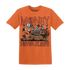 Georgia-Peach-3s-T-Shirt-Match-Money-Never-Sleeps