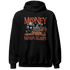 Georgia Peach 3s Hoodie Match Money Never Sleeps - NastyJamz