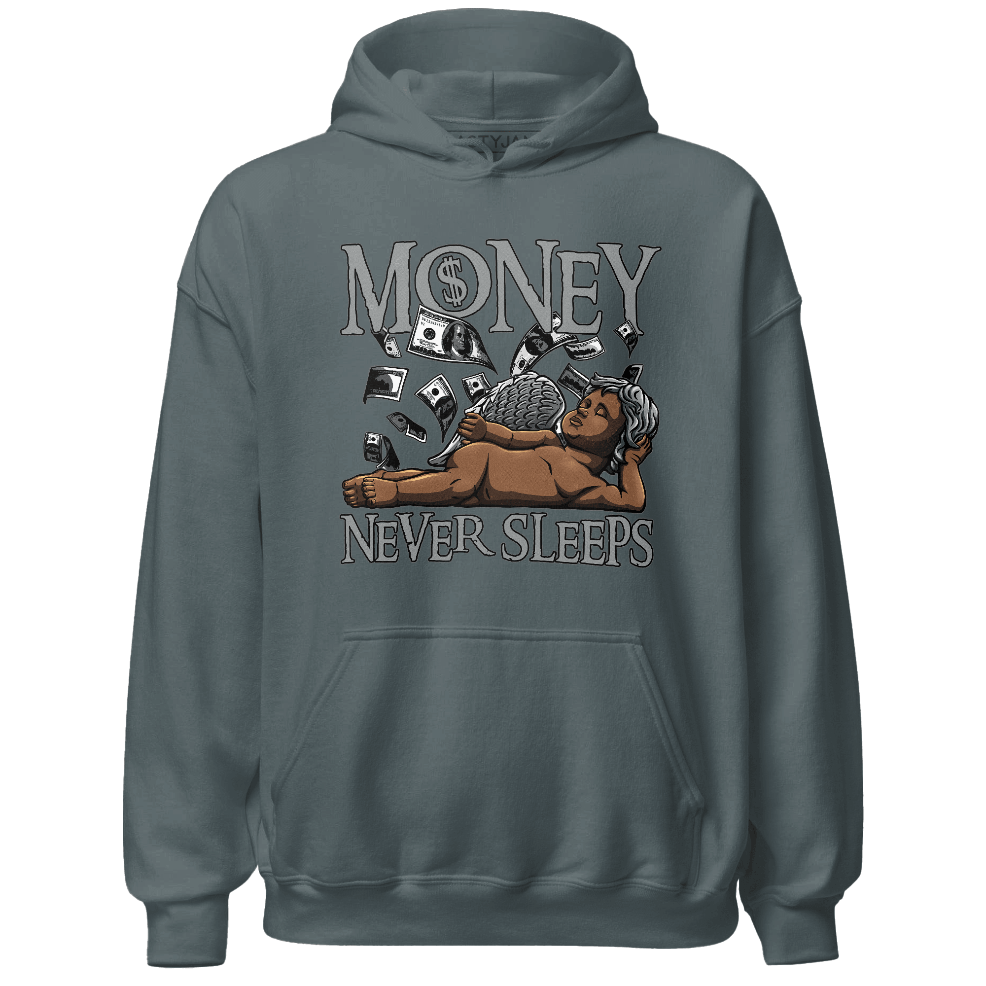 Paris Olympicsss 4ss OLP Hoodie Match Money Never Sleeps - NastyJamz