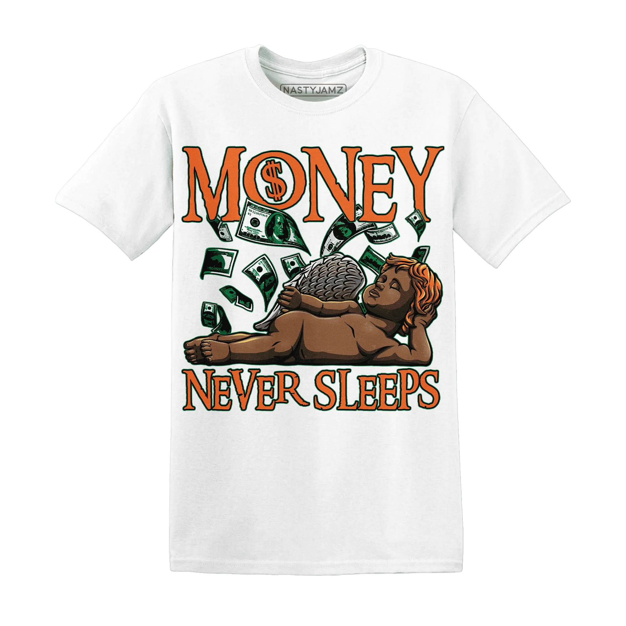 MAM-Hurricanes-5s-T-Shirt-Match-Money-Never-Sleeps