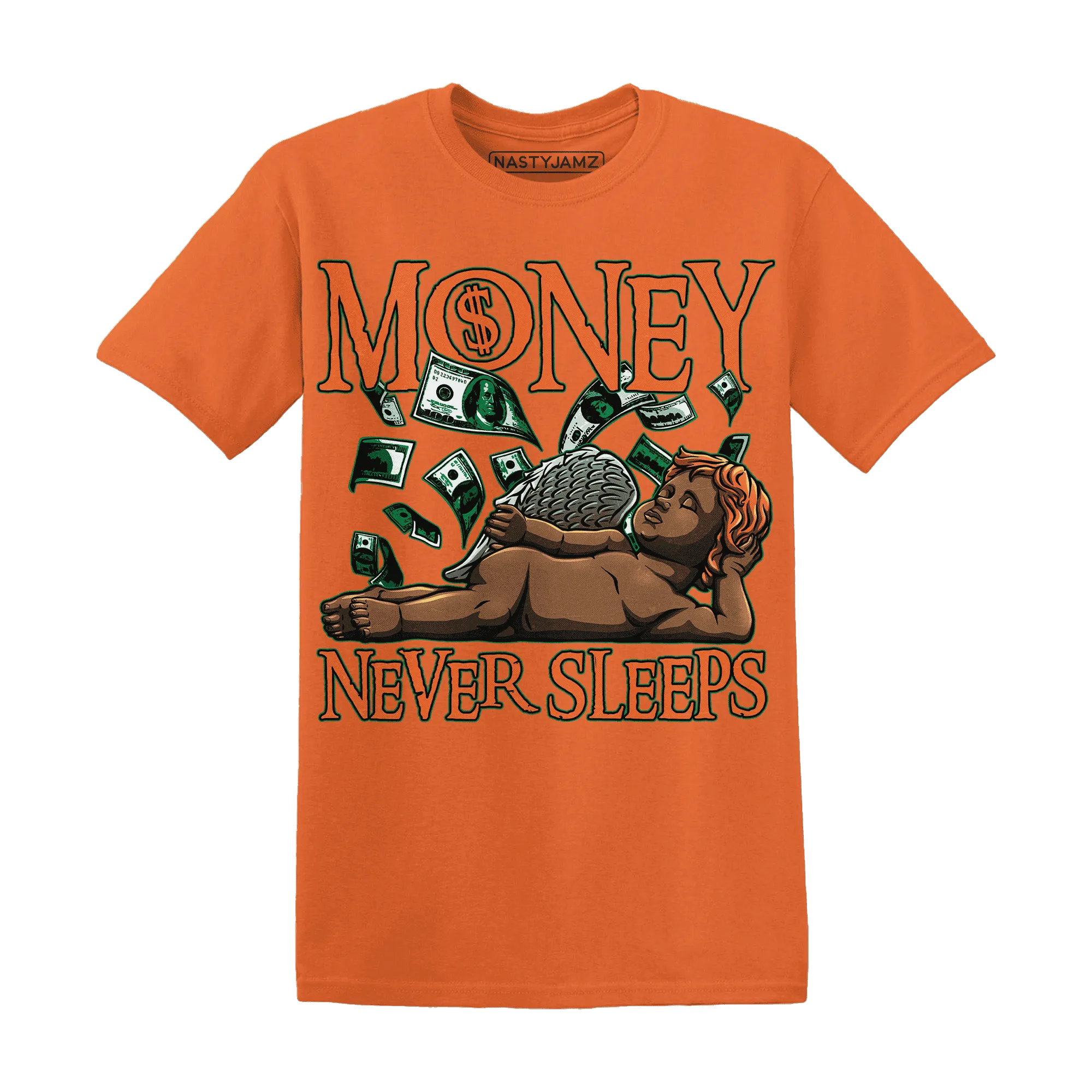 MAM-Hurricanes-5s-T-Shirt-Match-Money-Never-Sleeps