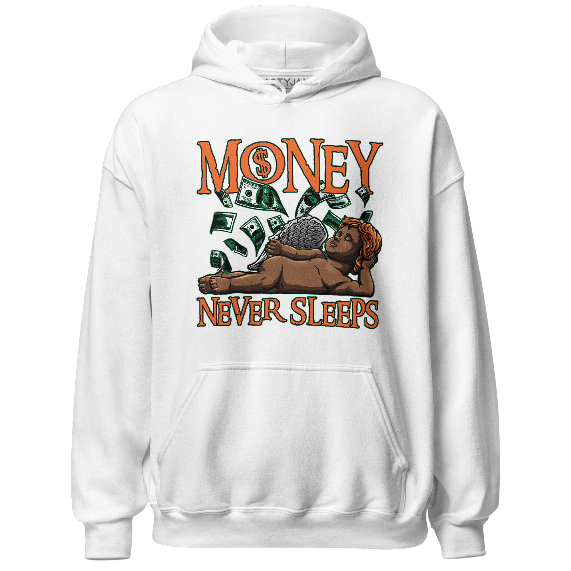 MAM Hurricanes 5s Hoodie Match Money Never Sleeps - NastyJamz