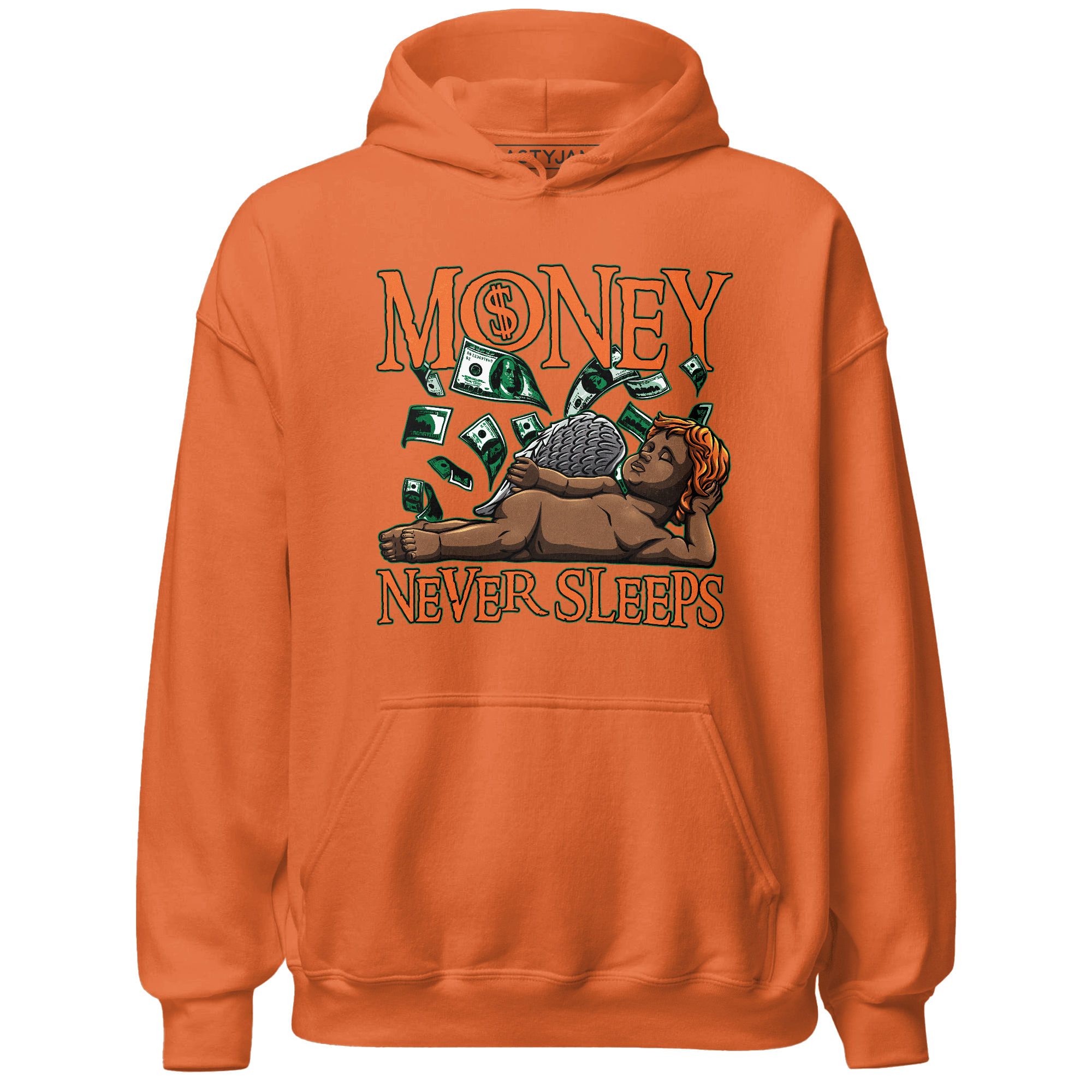 MAM Hurricanes 5s Hoodie Match Money Never Sleeps - NastyJamz