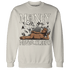 SE Sail 5s Sweatshirt Match Money Never Sleeps - NastyJamz