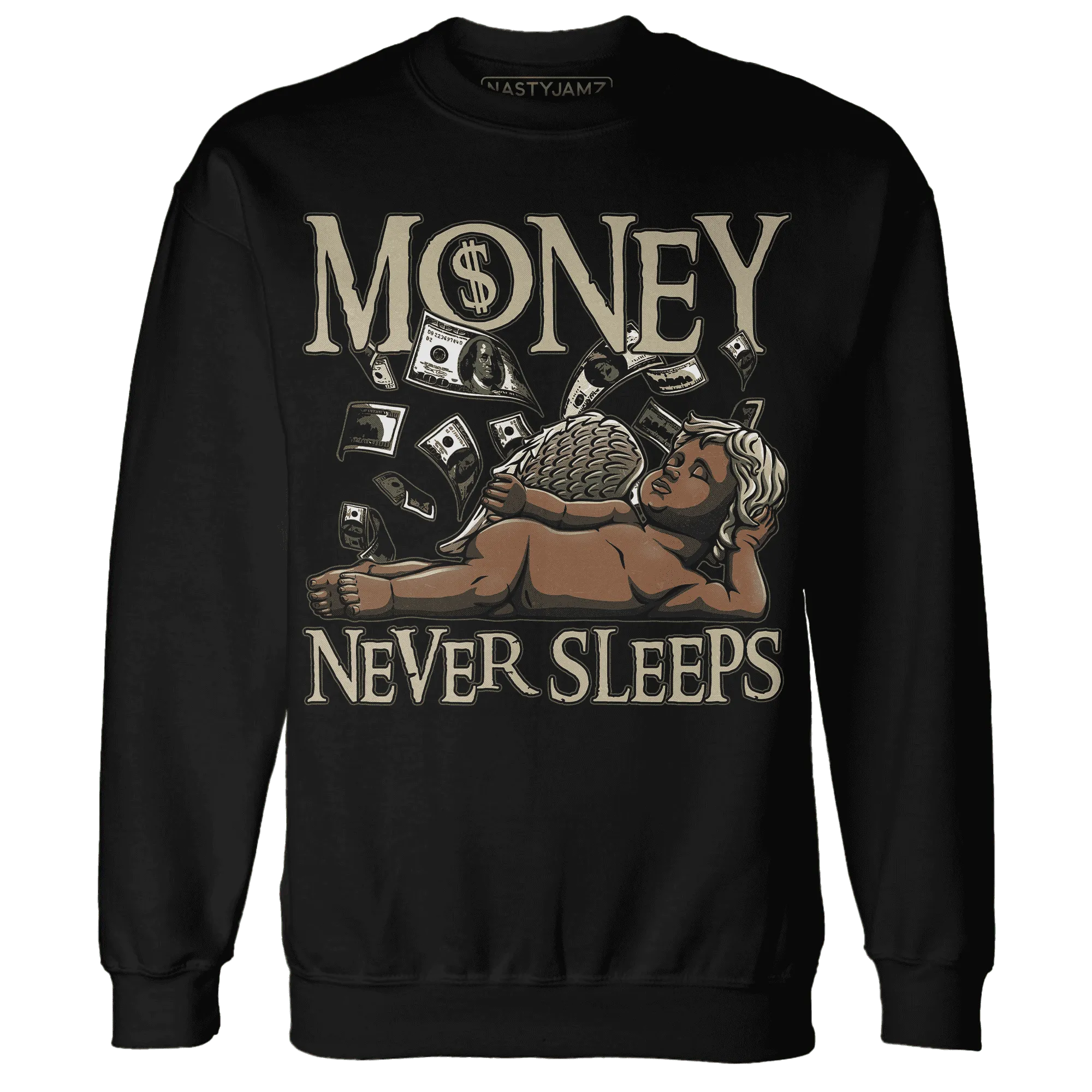 AM-1-Essential-Premium-NastyJamz-Sweatshirt-Match-Money-Never-Sleeps