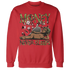 AM-90-Dark-Sage-Solar-Red-NastyJamz-Sweatshirt-Match-Money-Never-Sleeps