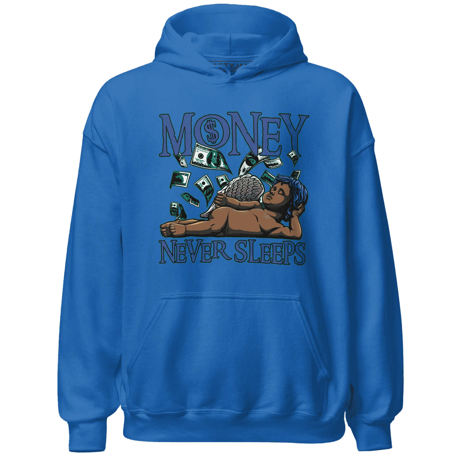 Dunk-Hyper-Royal-Malachite-NastyJamz-Hoodie-Match-Money-Never-Sleeps