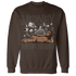 Dunk Low Baroque Brown Sweatshirt Match Money Never Sleeps - NastyJamz