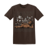 Dunk-Low-Baroque-Brown-T-Shirt-Match-Money-Never-Sleeps