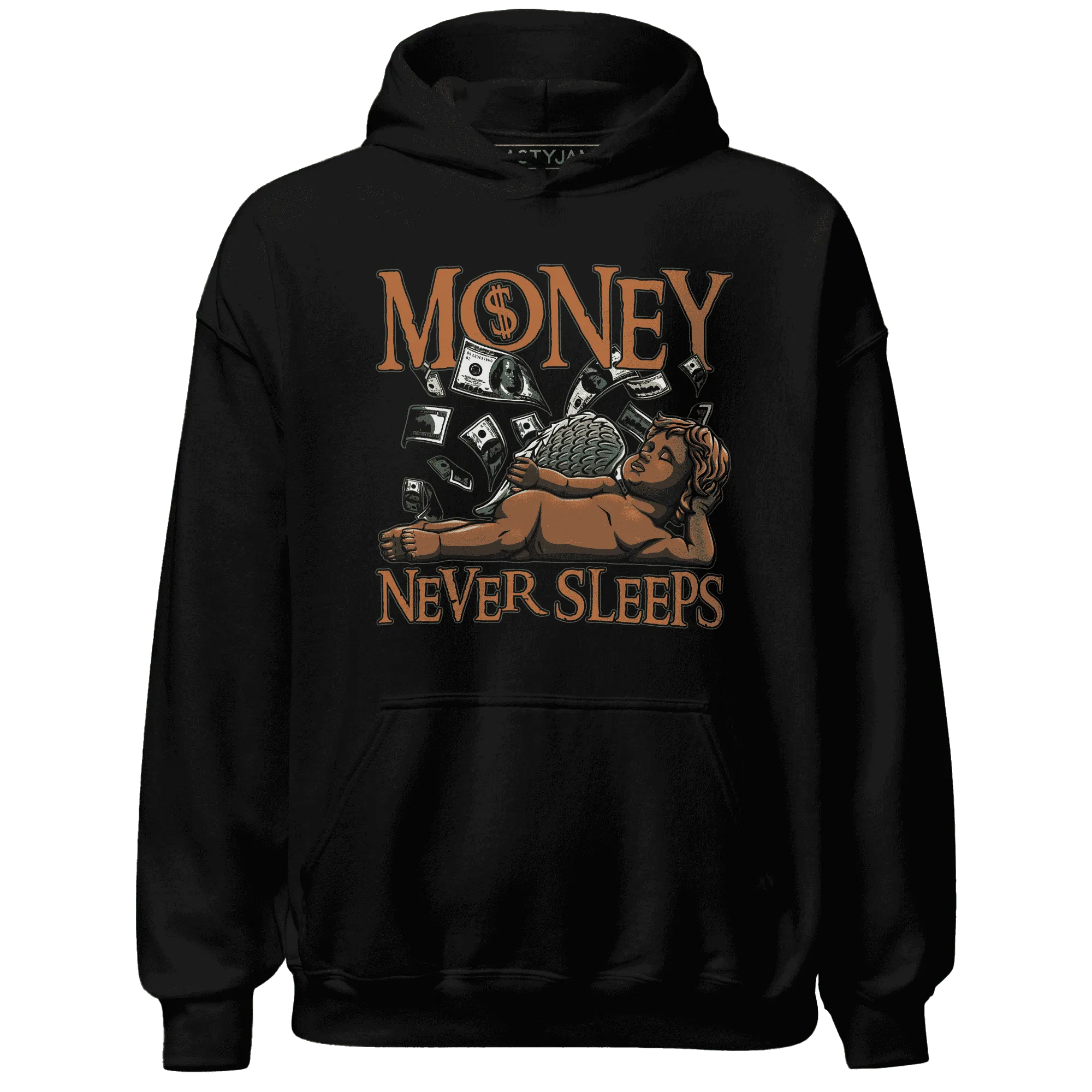 Dunk-Low-Ceramic-NastyJamz-Hoodie-Match-Money-Never-Sleeps