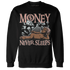 Dunk-Low-Glacier-Blue-Arctic-Orange-NastyJamz-Sweatshirt-Match-Money-Never-Sleeps