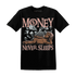 Dunk-Low-Glacier-Blue-Arctic-Orange-NastyJamz-T-Shirt-Match-Money-Never-Sleeps