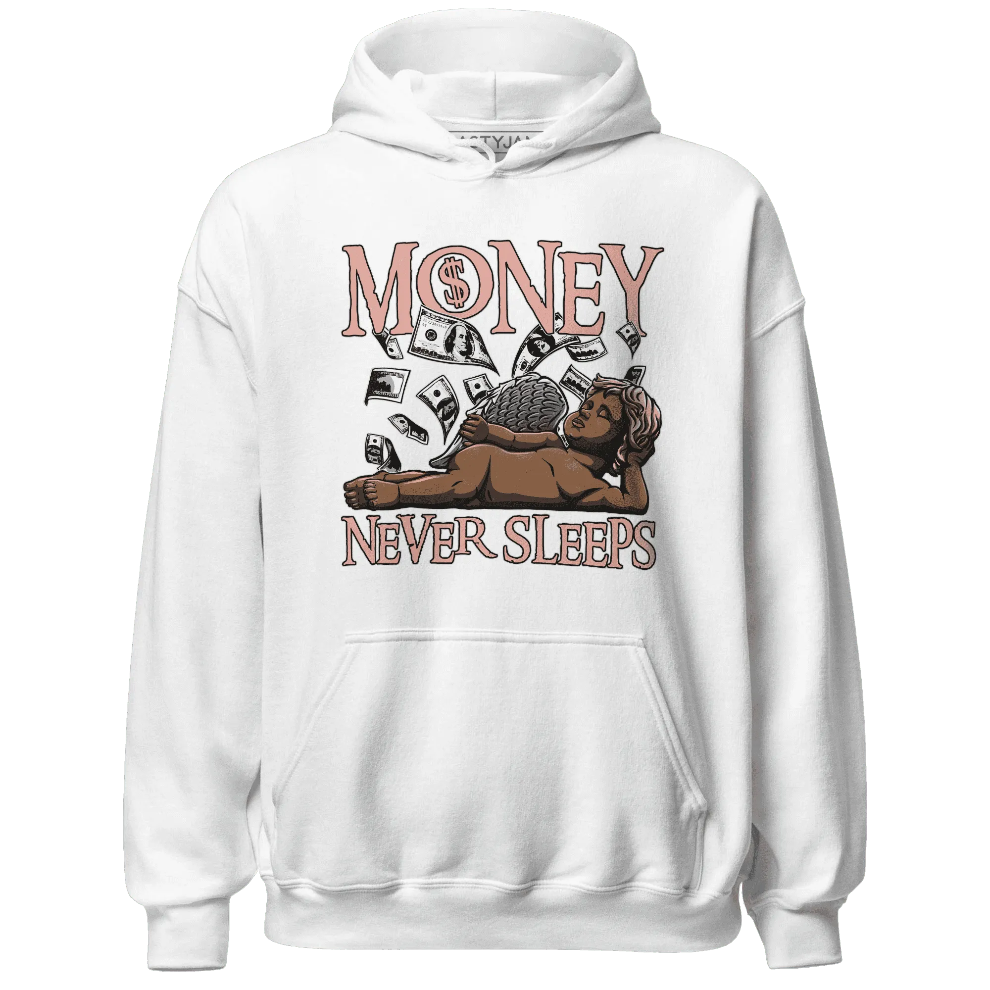 Dunk-Low-Glacier-Blue-Arctic-Orange-NastyJamz-Hoodie-Match-Money-Never-Sleeps