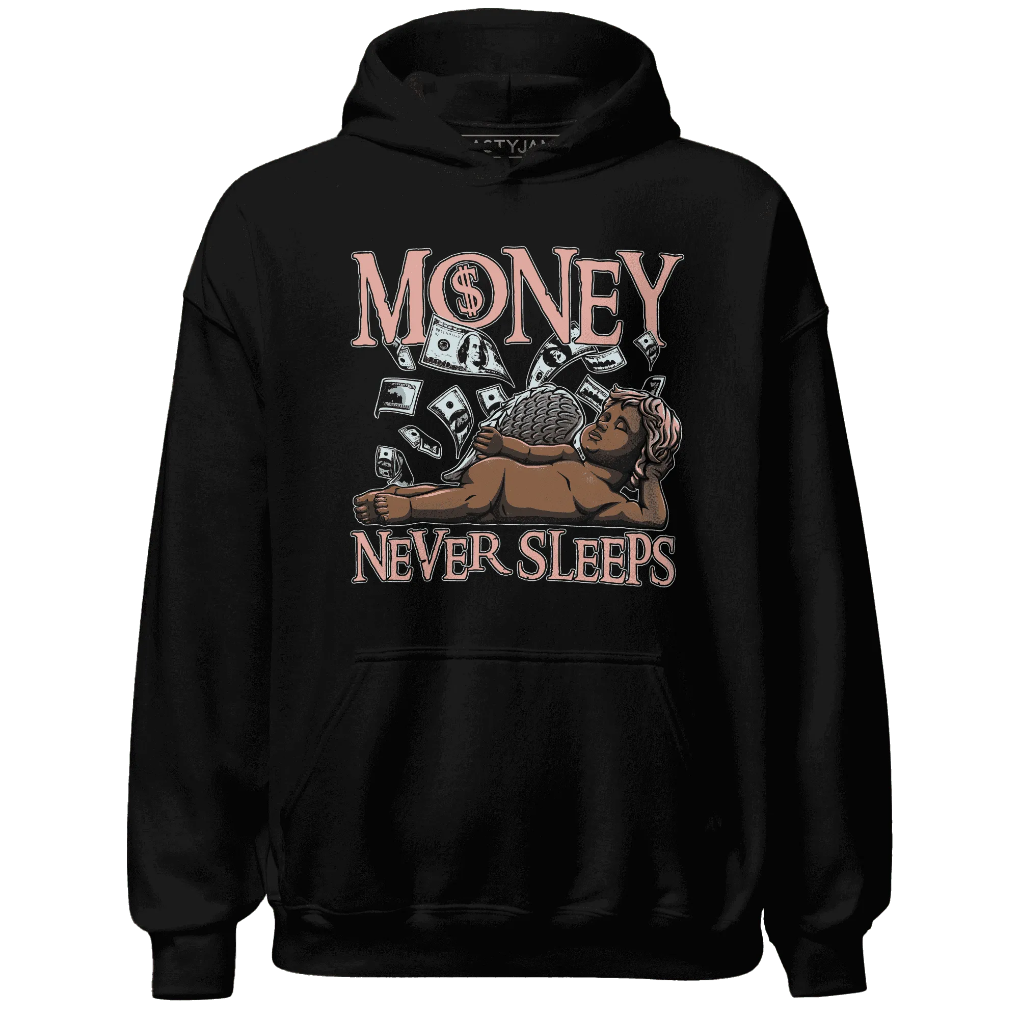 Dunk-Low-Glacier-Blue-Arctic-Orange-NastyJamz-Hoodie-Match-Money-Never-Sleeps