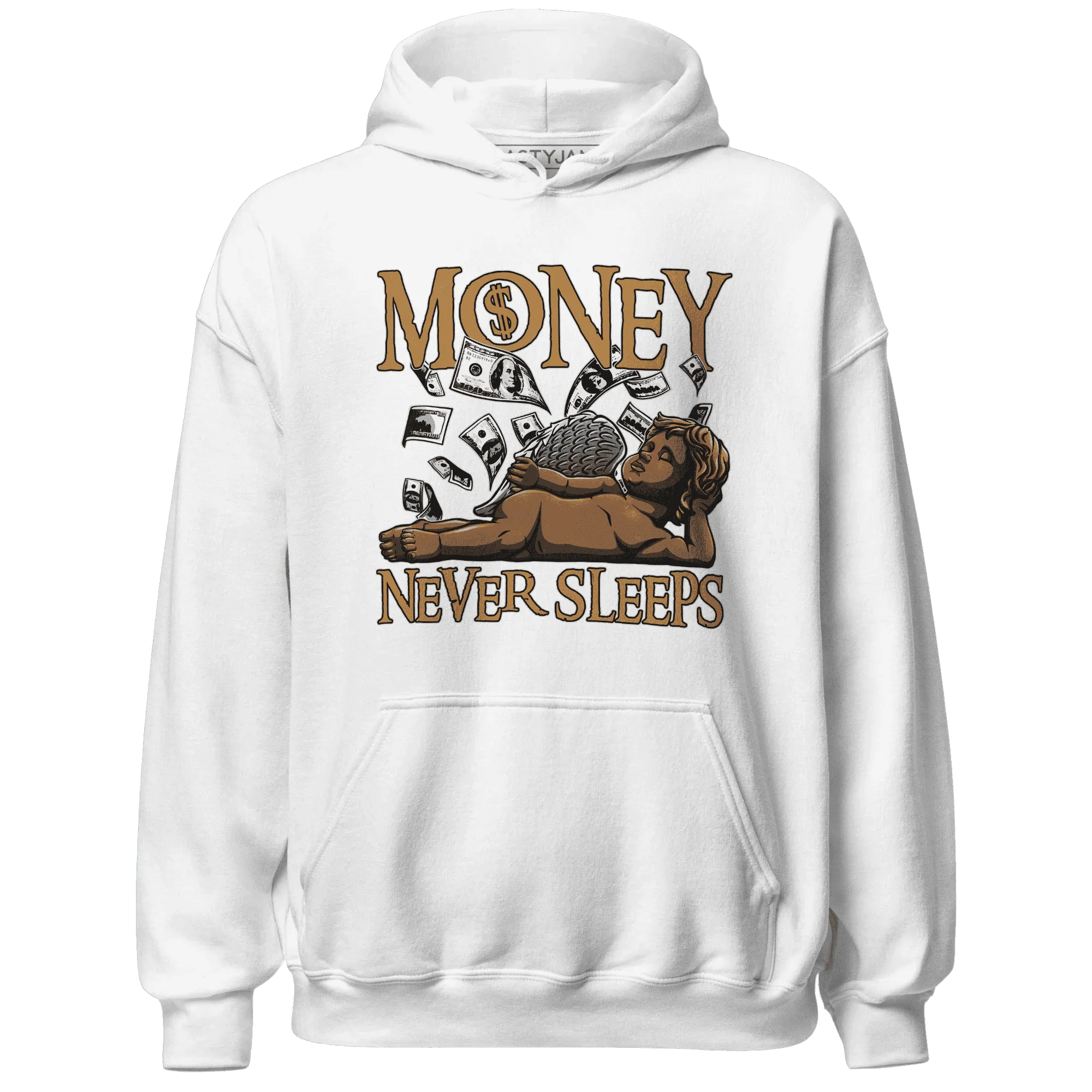 Dunk-Low-Retro-Wheat-Orange-NastyJamz-Hoodie-Match-Money-Never-Sleeps