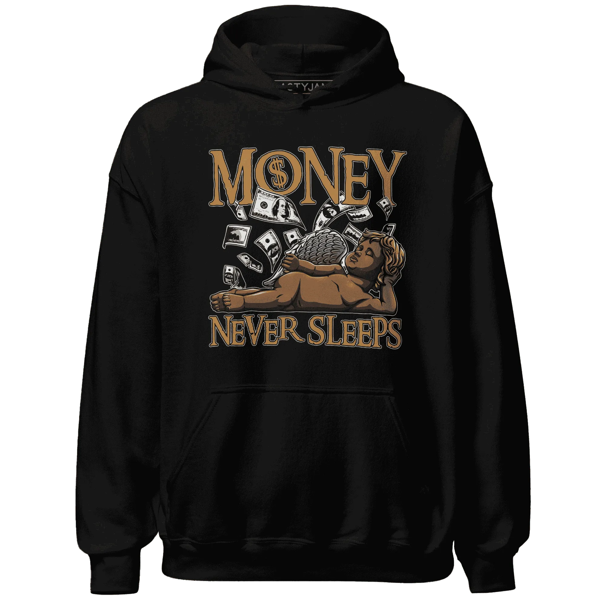 Dunk-Low-Retro-Wheat-Orange-NastyJamz-Hoodie-Match-Money-Never-Sleeps