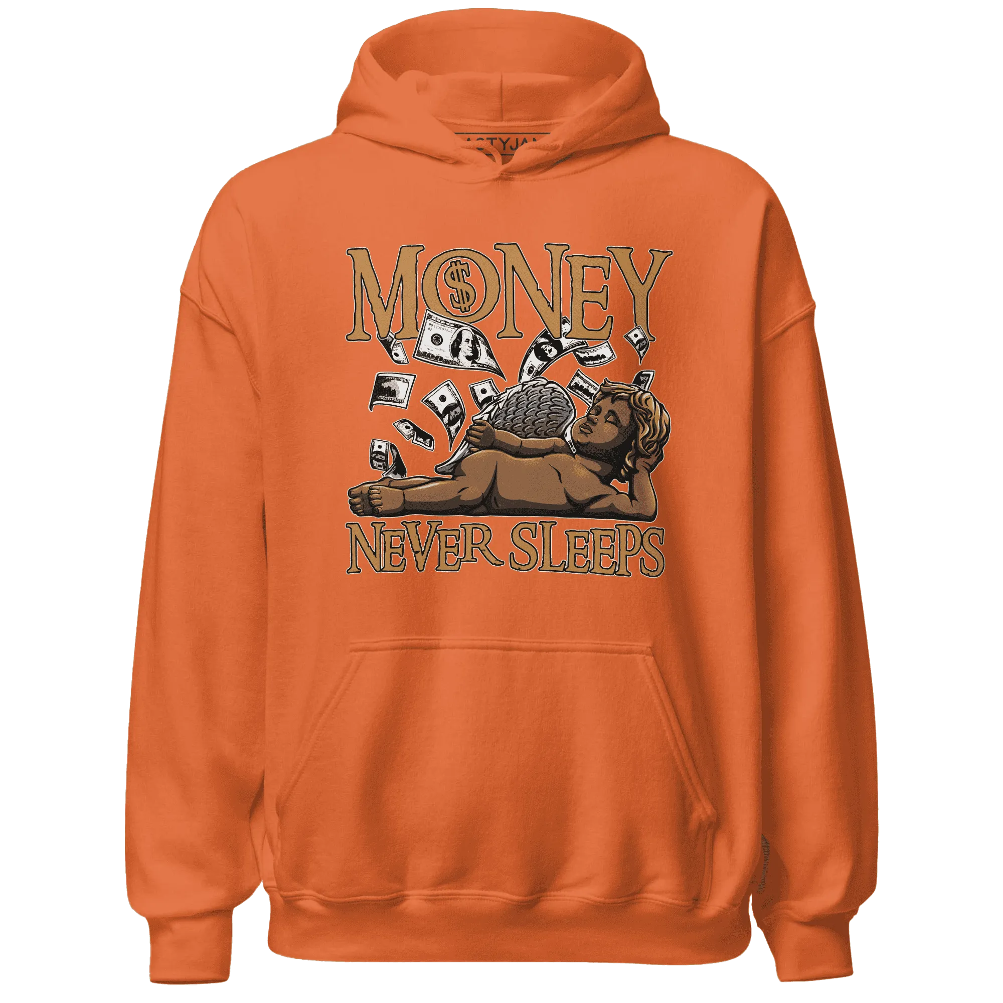 Dunk-Low-Retro-Wheat-Orange-NastyJamz-Hoodie-Match-Money-Never-Sleeps
