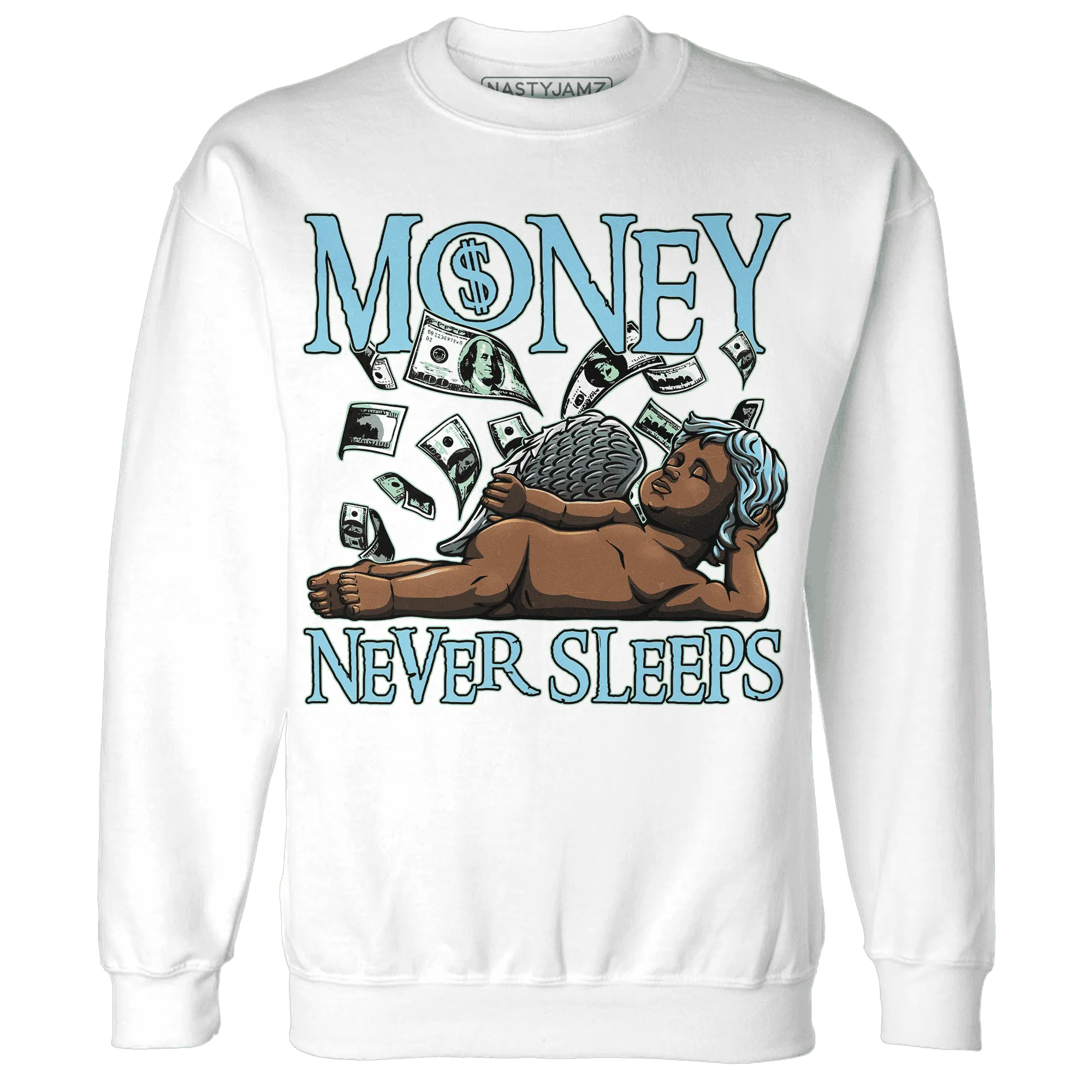 Dunk-Verdy-Visty-NastyJamz-Sweatshirt-Match-Money-Never-Sleeps