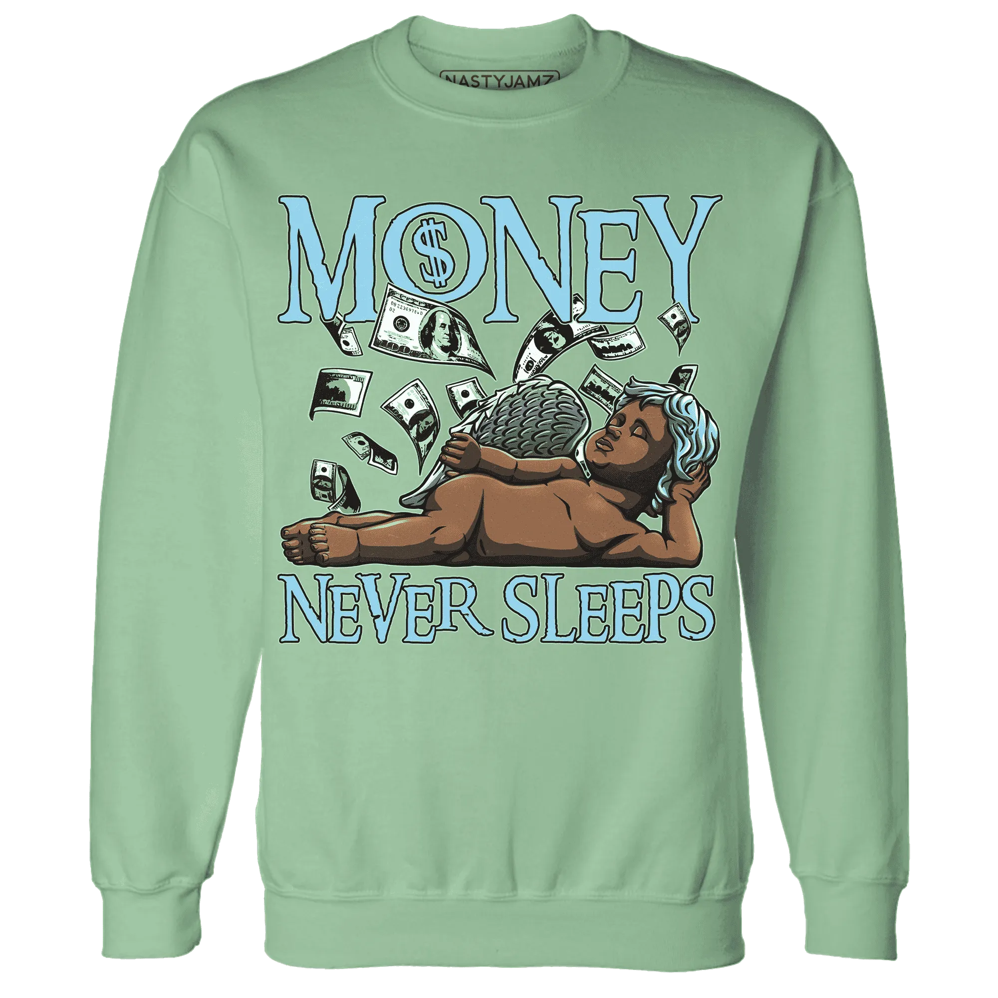 Dunk-Verdy-Visty-NastyJamz-Sweatshirt-Match-Money-Never-Sleeps