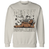 Gratitude 11s Sweatshirt Match Money Never Sleeps - NastyJamz