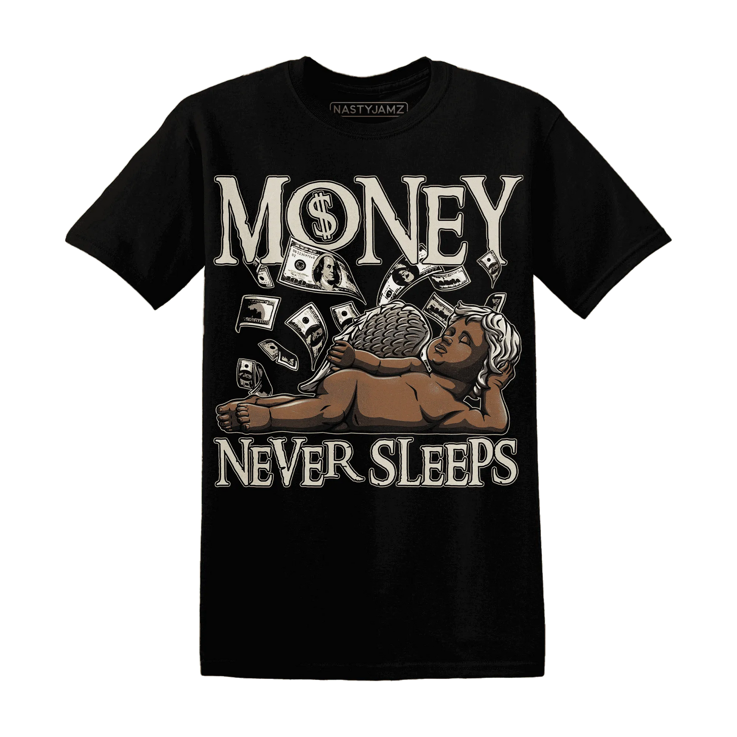 Gratitude-11s-T-Shirt-Match-Money-Never-Sleeps