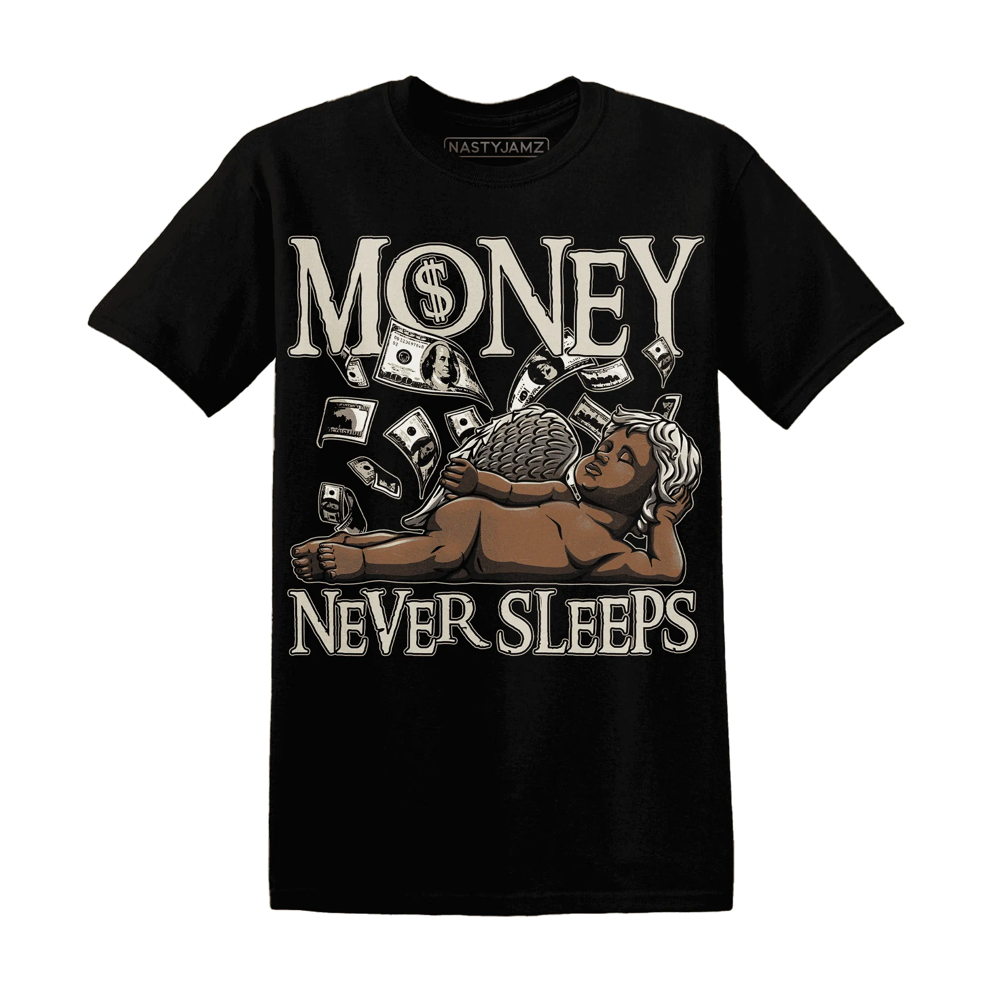 Gratitude-11s-T-Shirt-Match-Money-Never-Sleeps