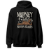 Gratitude 11s Hoodie Match Money Never Sleeps - NastyJamz