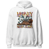 Mid GS Six Championships 1s Hoodie Match Money Never Sleeps - NastyJamz