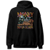 Mid GS Six Championships 1s Hoodie Match Money Never Sleeps - NastyJamz