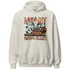 Mid GS Six Championships 1s Hoodie Match Money Never Sleeps - NastyJamz