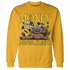 Thunder 4s Sweatshirt Match Money Never Sleeps - NastyJamz
