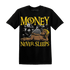 Thunder-4s-T-Shirt-Match-Money-Never-Sleeps
