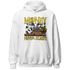 Thunder 4s Hoodie Match Money Never Sleeps - NastyJamz